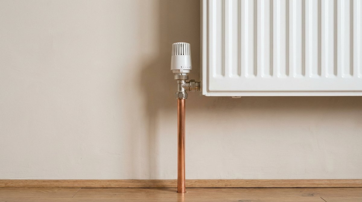 Radiator Drainage work example